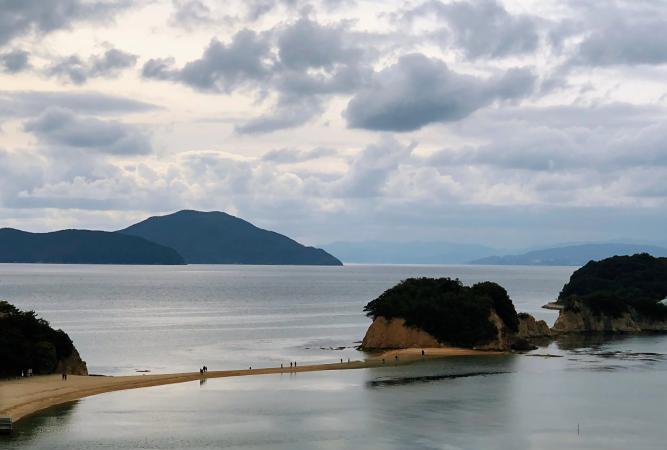 天使之路海岸線