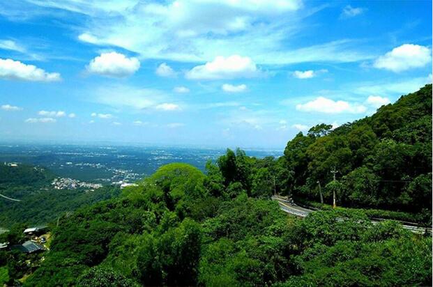 三地門居高風味餐廳景色