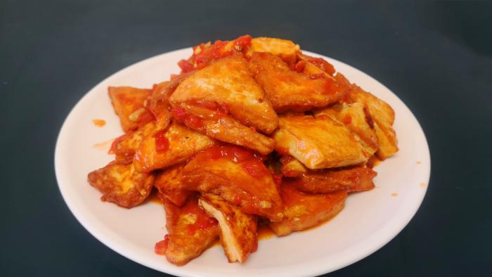 番茄豆腐料理 番茄豆腐料理