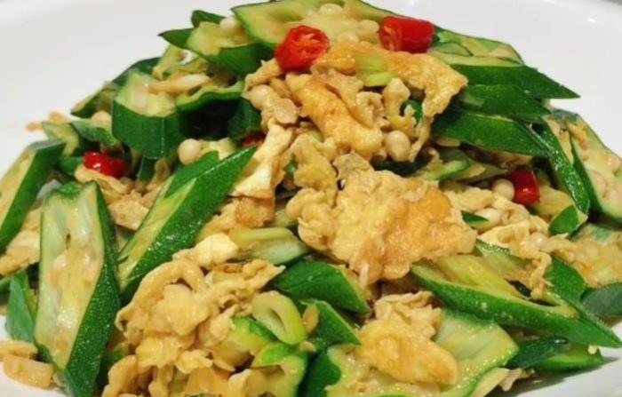 秋葵料理炒蛋 秋葵料理炒蛋