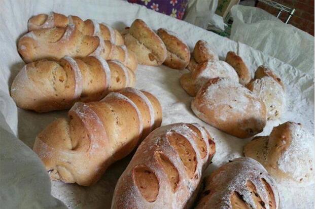 山度手工窯烤麵包