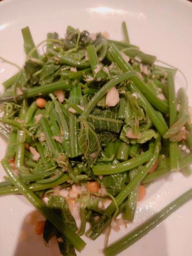 龍鬚菜料理 龍鬚菜料理