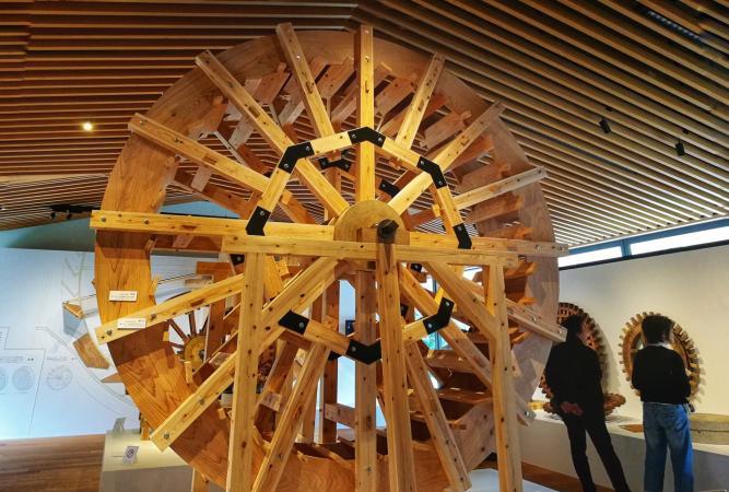 竹中木工工具博物館