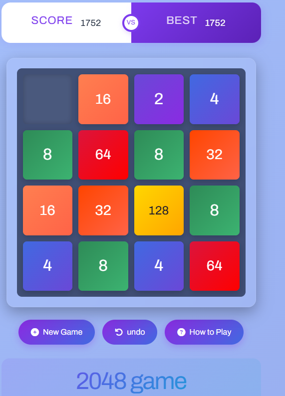 免費2048遊戲 免費2048遊戲